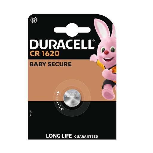 [DU27] DURACELL 1620