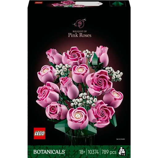 [10374] BOUQUET DI ROSE ROSA
