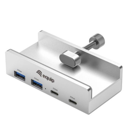 [128967] 4-PORT CLAMP USB HUB  5GBPS