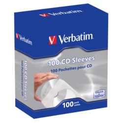 [49976] CONFEZION DA 100 BUSTINE X CD / DVD