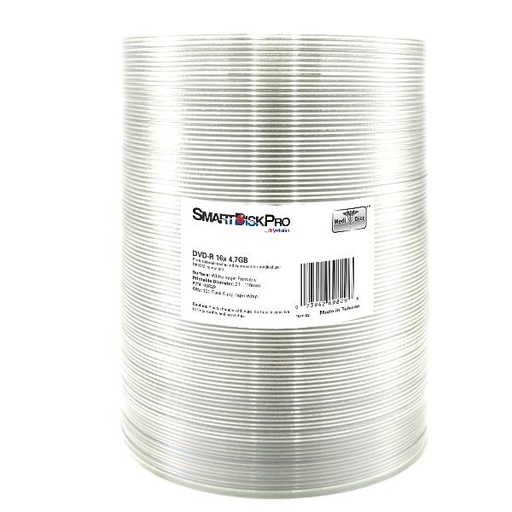 [69829] SPINDLE 100 DVD-R 4.7GB PRINT.INK