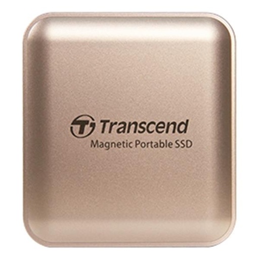 [TS2TESD420G] 2T EXTERNAL SSD TYPE C MAGSAFE GOLD