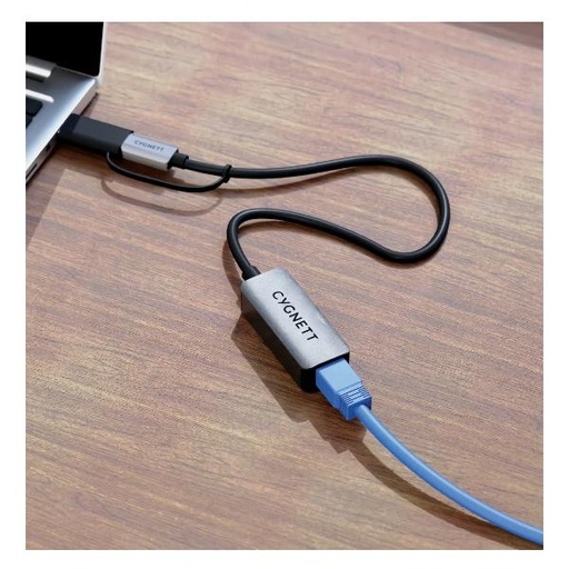 [CY5410CYHUB] USB-C TO 2.5GBPS ETHERNET ADAPT