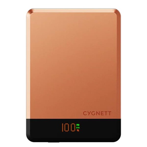 [CY5643PBCHE] MAGSLIM 5K POWER BANK - COPPER