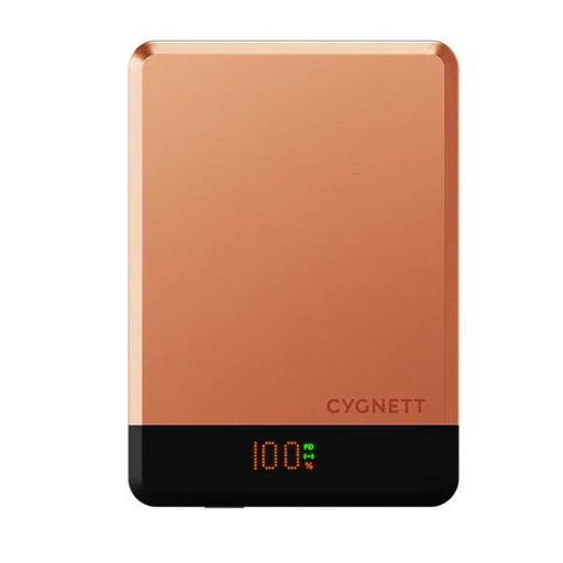 [CY5645PBCHE] MAGSLIM 10K POWER BANK - COPPER
