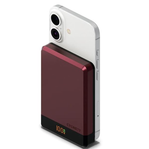 [CY5646PBCHE] MAGSLIM 10K POWER BANK - CHERRY