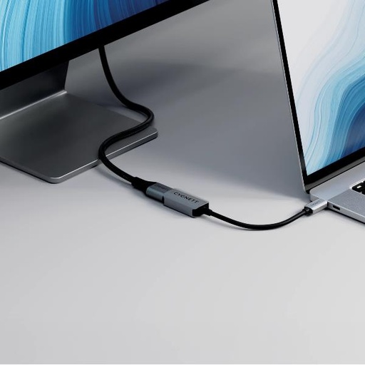 [CY5386CYHUB] USB-C SINGLE HDMI ADAPTER
