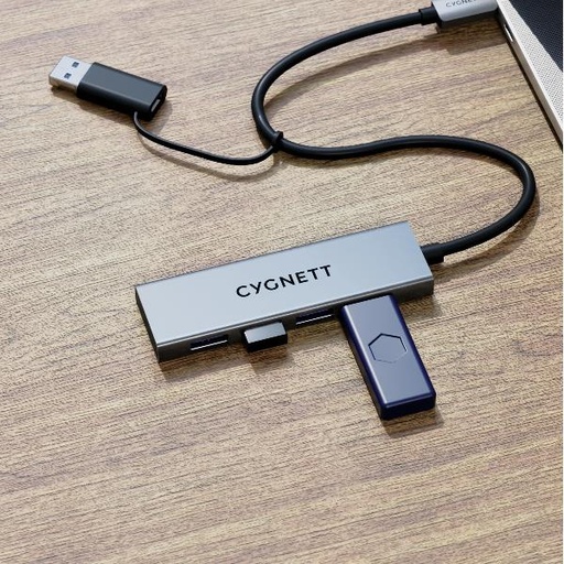 [CY5388CYHUB] UNITE 4IN1 USB-C TO USB-A HUB