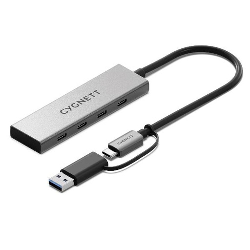 [CY5390CYHUB] 4IN1 USB-C TO USB-C HUB