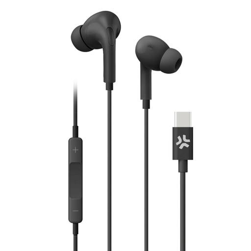 [UP1200TYPECBK] IN EAR STEREO EARPHONES USB-C BK