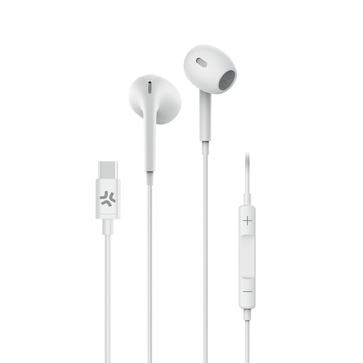 [UP1300TYPECWH] DROP STEREO EARPHONES USB-C WH