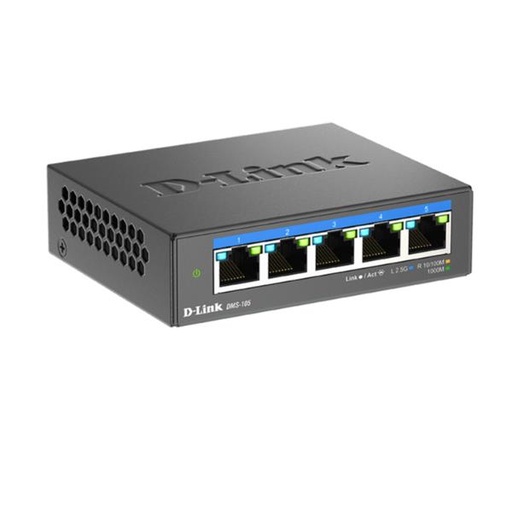 [DMS-105] 5PORT MULTI-GIGABIT UNMANAGED