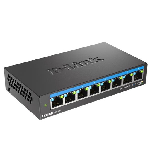 [DMS-108] 8PORT MULTI-GIGABIT UNMANAGED