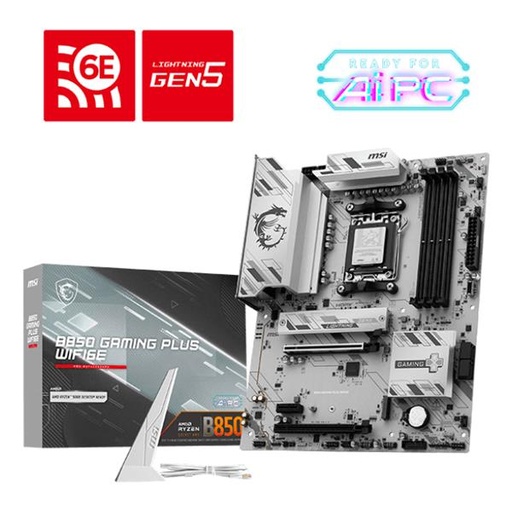 [B850-GAMPLWF6E] B850 GAMING PLUS WIFI6E