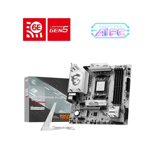 [B850M-GAMPLWF6E] B850M GAMING PLUS WIFI6E