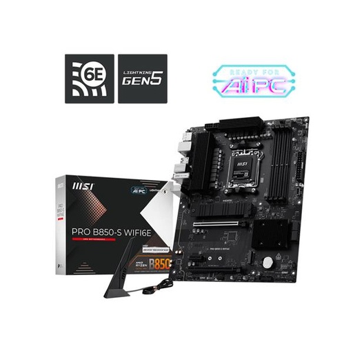 [PRO-B850-SWF6E] PRO B850-S WIFI6E