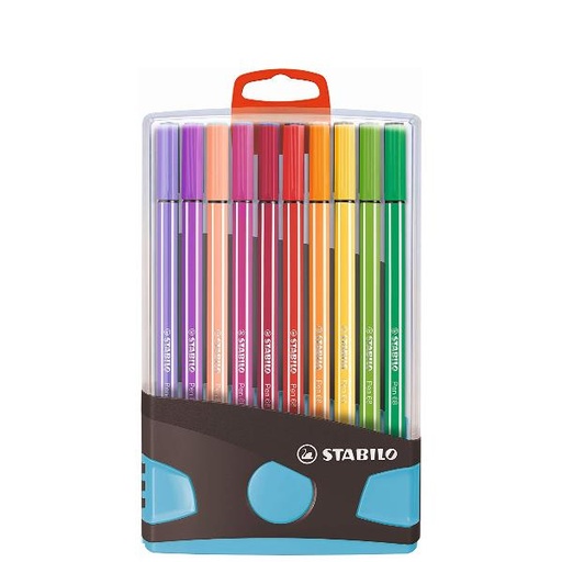 [6820-04-04] AST20 PEN 68 COLORPARADE ANTR/AZZU