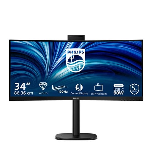 [34B2U3600CH] 34 MONITOR 3440X1440 REG ALT USB-C