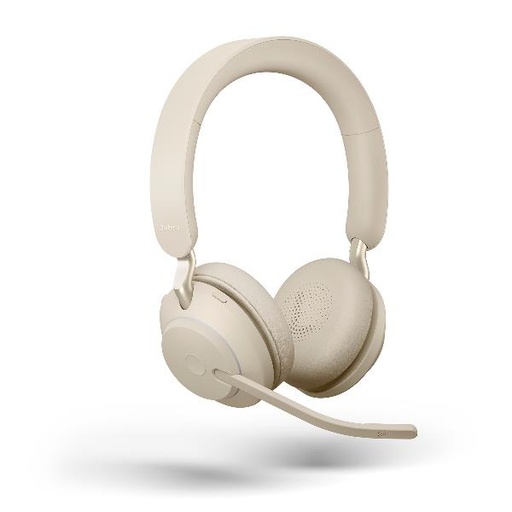 [26599-989-998] JABRA EVOLVE2 65 STEREO USB-A BEIGE