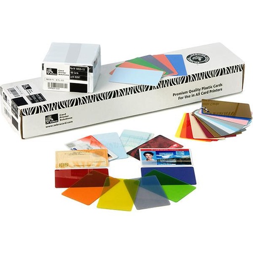 [104523-215] CF.500 BADGE PVC WHITE 15MIL