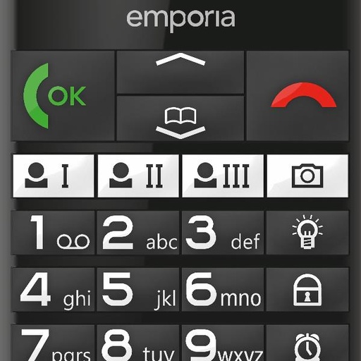 [V76.LTE.V3.BK] EMPORIA PURE-LTE
