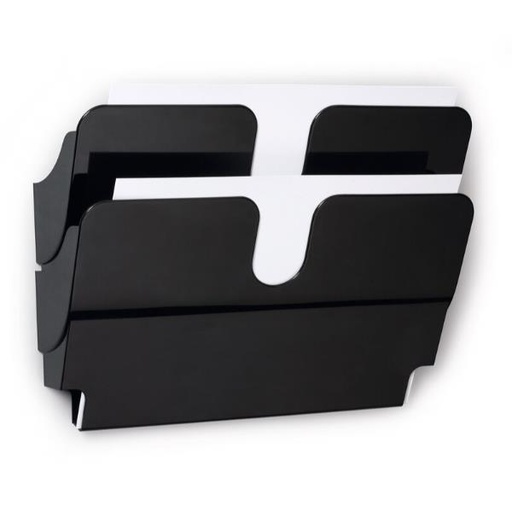 [1709022060] FLEXIPLUS 2 A4 ORIZ MAGNETI NERO