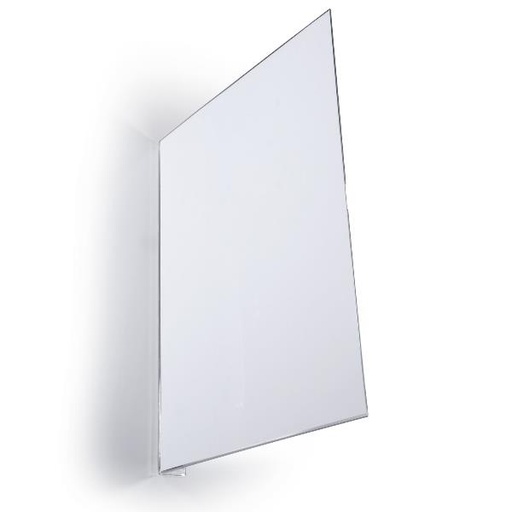 [1859-19] CF10 CARTELLO CORSIA A4 VERT ADESIV