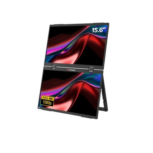 [32403] MONITOR PORTATILE 15.6 FHD DUAL