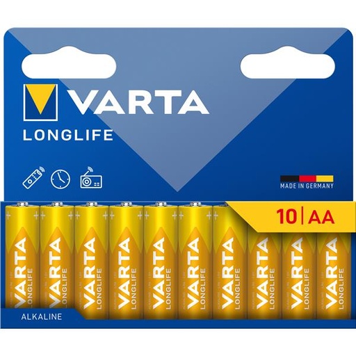 [4106101761] CF10 LONGLIFE AA ALCALINA