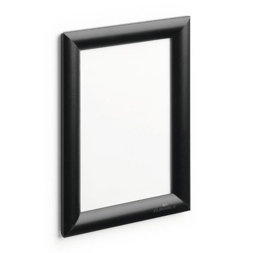 [4795-01] CORNICE SCATTO ALLUMINIO A5 NERO