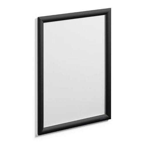 [4797-01] CORNICE SCATTO ALLUMINIO A3 NERO