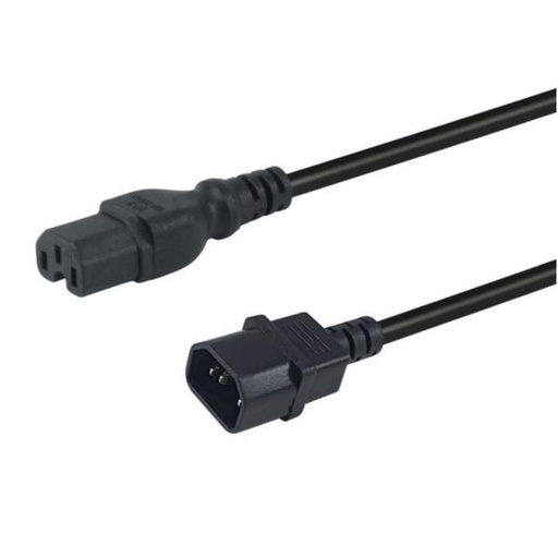 [112171] HIGH QUALITY POWER CORD C14 TO C15
