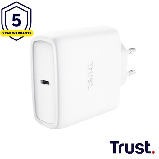 [25524] MAXO 65W USB-C GAN CHARGER WHITE