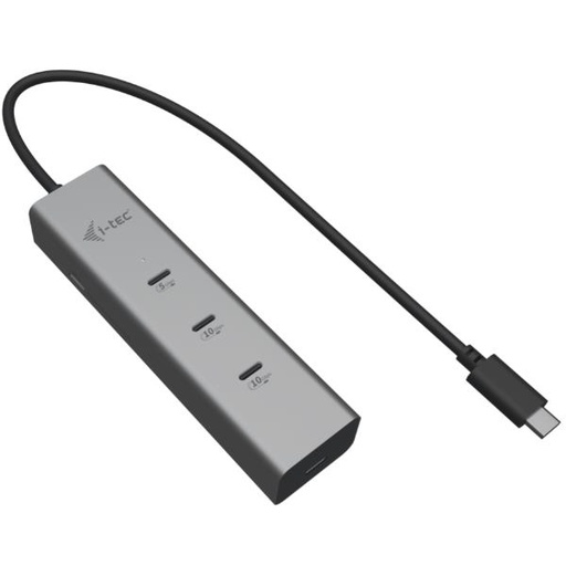 [C31HUBMTL8KPDPR] USB-C CHARGING METAL HUB 5PORT USBC