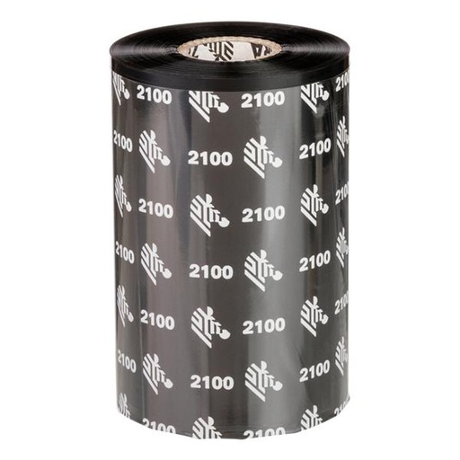 [02100BK13145] RIBBON 131X450 WAX 2100