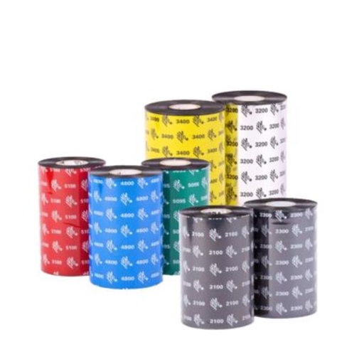 [03400BK08945] RIBBON 89X450 WAX/RESIN 3400