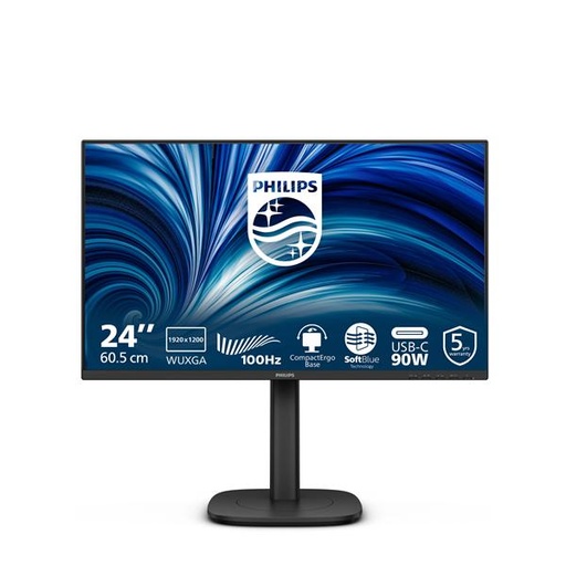 [24B2U3301D] MONITOR 24 16:10 100HZ REG ALT USBC