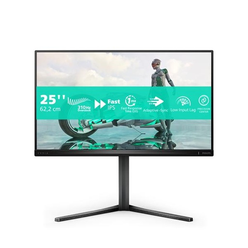 [25M2N3200U] MONITOR 24,5  300HZ REG ALT GAMING