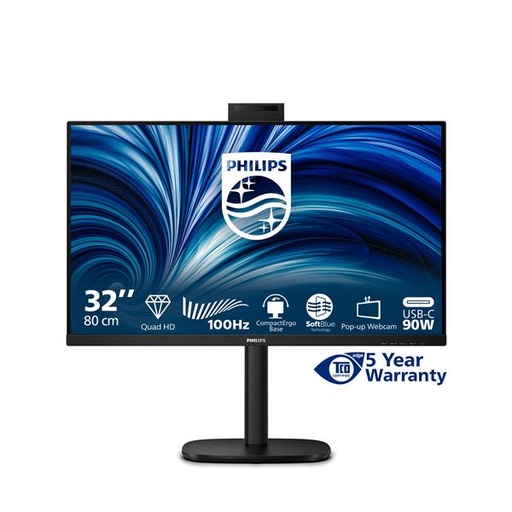 [32B2U3601H] MONITOR 31,5  100HZ REG ALT USB-C