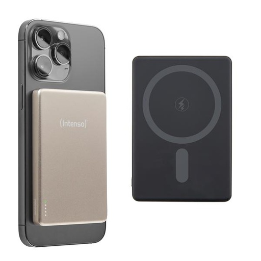 [7344021] POWER BANK MAG SAFE 5000 CHAMPAGNE