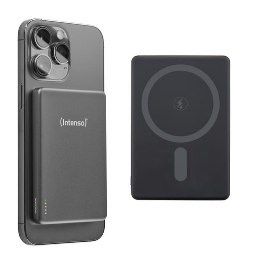 [7344024] POWER BANK MAG SAFE 5000 GREY