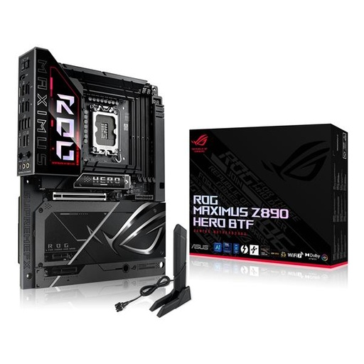 [90MB1KG0-M0EAY0] ROG MAXIMUS Z890 HERO BTF