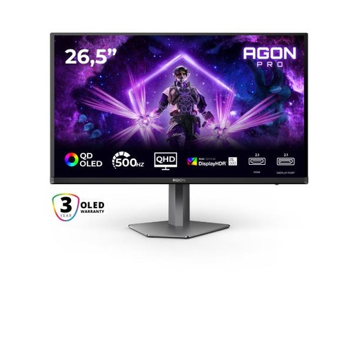 [AG276QKD2] MONITOR 26,5 QD-OLED 500HZ REG ALT