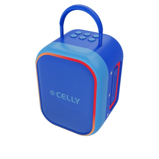[PARTYKIDS2BL] 2 MIC SPEAKER FOR KIDS BL