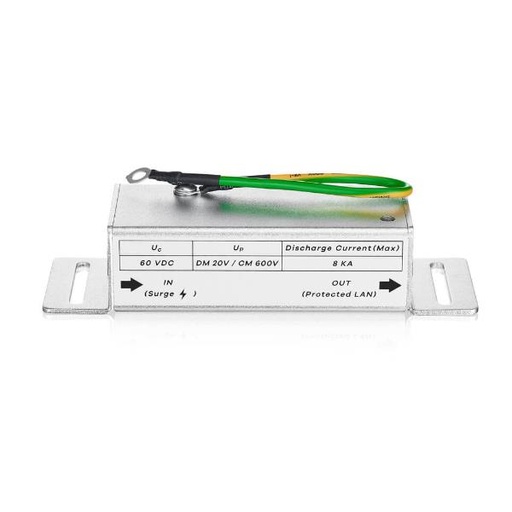 [SURGEPROGEZZ101] ETHERNET SURGE PROTECTOR, PORTA LAN