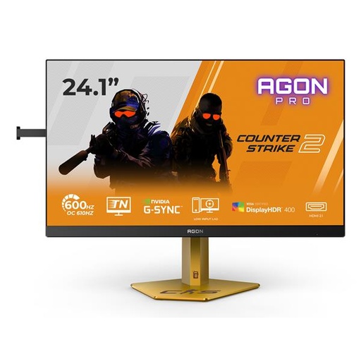 [CS24A] MONITOR 24 1 FHD 600HZ REG ALT USBC