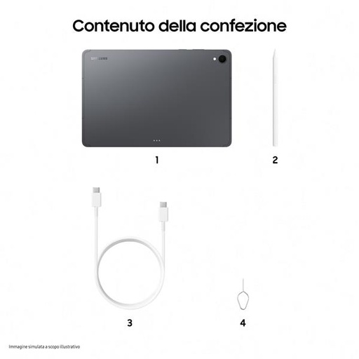 [SM-X736BZAREEE] GALAXY TAB S11 5G 128GB EE