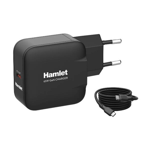 [XPDG-65WC20] ALIMENTATORE PARETE GAN USBC 65W 2M