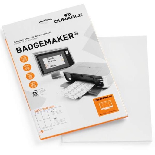 [1420-02] INSERTI DI RICAMBIO BADGEMAKER  A6