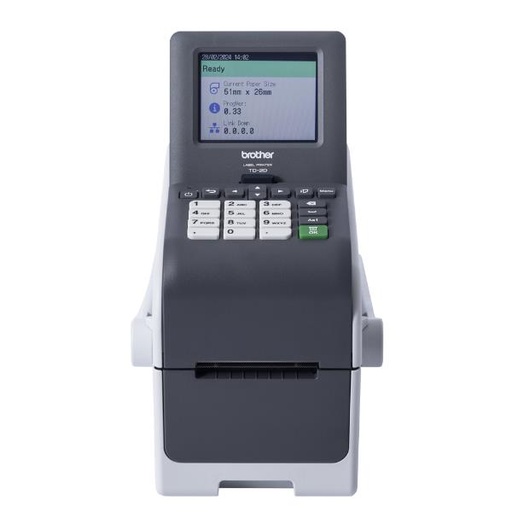 [TD2350DSAH300Z1] TD23 DT 2'' 12DOT/DISP TAST/LAN/WF